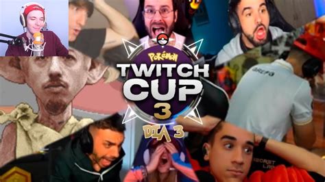 Folagor Reacciona MEJORES MOMENTOS POKEMON TWITCH CUP 3 DÍA 3 YouTube