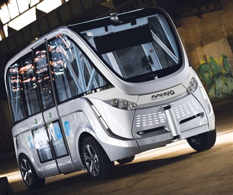 First Fully Autonomous Driverless Public Transport Travels 28 Mph Fleet News Daily