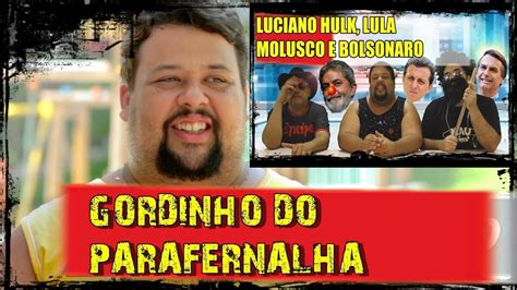 Lula Molusco Bolsonaro E Luciano Hulk A Briga Pelo Poder Youtube