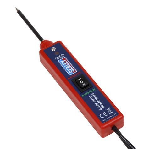 Sealey Tools Ppx 6 24 Volt Auto Circuit Electrical Test Probe Tester