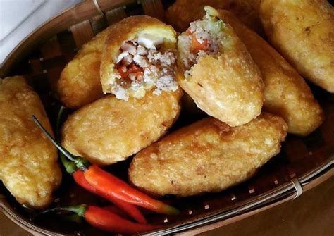 Resep Kroket Kentang Oleh MERLIN FRANCISCA Cookpad