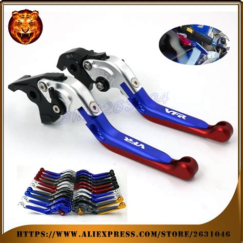 Adjustable Folding Extendable Brake Clutch Lever For HONDA VFR800 VFR