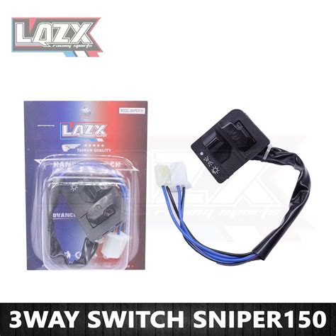 Lazx 3WAY SWITCH UNIVERSAL OR FOR SNIPER150 Lazada PH