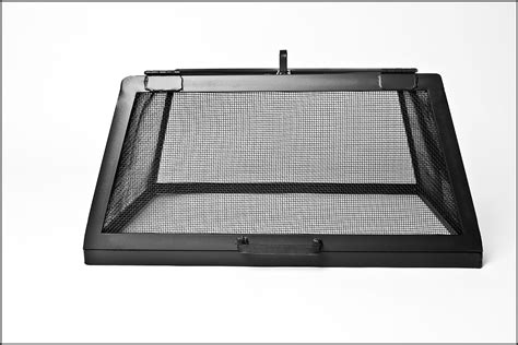 Square or Rectangle Fire Pit Screen 37″-45″ per side | FirePitScreens.net