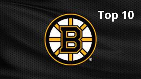 Top Surprising Facts About The Boston Bruins In The Nhl Youtube