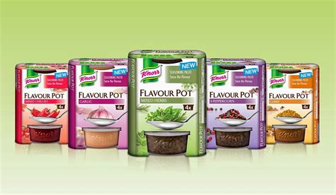 Competition Win A Knorr Flavour Pot Hamper Stitch And Bear