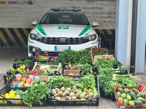 Blitz Al Mercato 200 Chilogrammi Di Frutta E Verdura Sequestrati