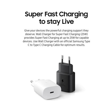 Jual Charger Samsung Super Fast Charging 25 Watt Type C To Type C