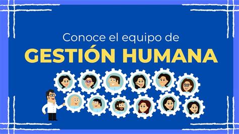 Conoce El Equipo De Gesti N Humana Coopevian Youtube