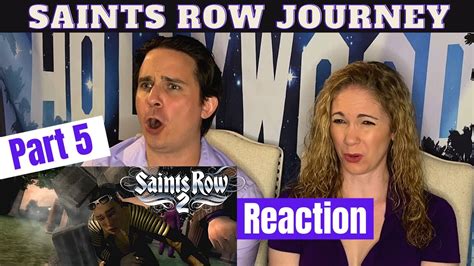 Saints Row All Cutscenes Reaction Part Of Our Journey Youtube