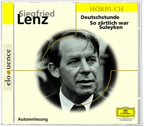 Deutschstunde So zärtlich war Suleyken Album by Siegfried Lenz Spotify