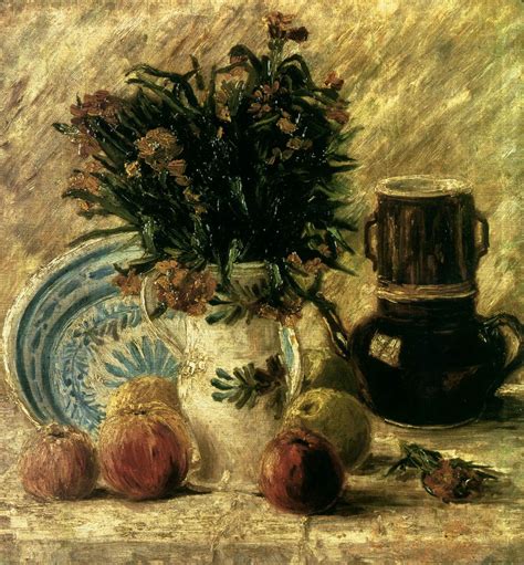 Still Life Vincent Van Gogh Fine Art Biblio