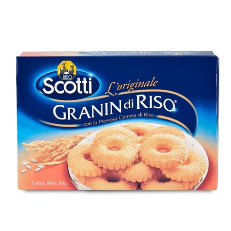 Biscotti Di Riso G Scotti Dambros Ipermercato