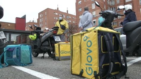 Inspecci N De Trabajo Multa Con Casi Millones De Euros A Glovo Por