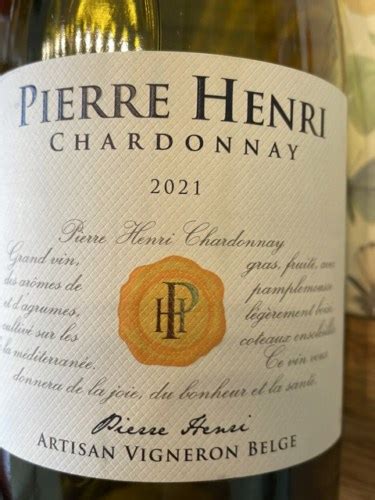 Pierre Henri Chardonnay Vivino België