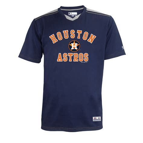 Mlb Mens V Neck Jersey Houston Astros