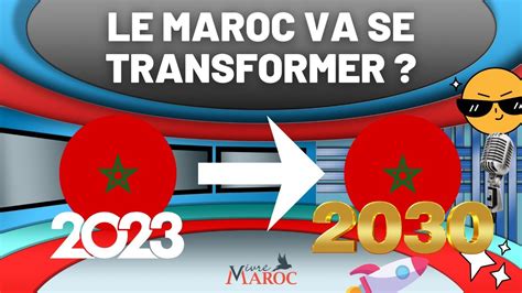 Le Maroc en travaux jusqu à 2030 Allocations élargies à plus de