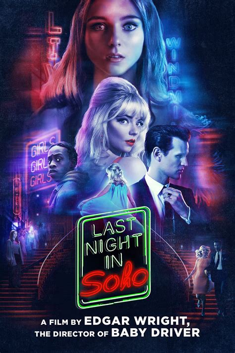 Last Night In Soho 2021 Posters — The Movie Database Tmdb