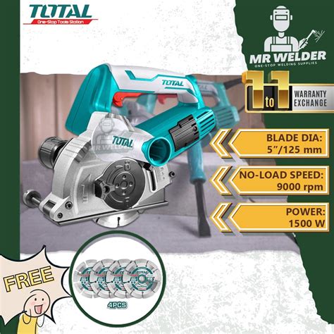 Total Twlc W Wall Chaser Mm Cutting Disc Total Wall