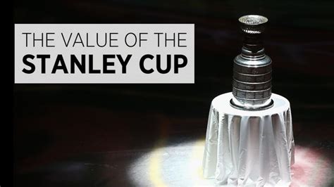 Value Of The Stanley Cup