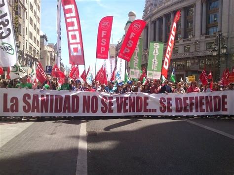 Sindicatos Convocan Este Martes Una Huelga En La Sanidad De Madrid