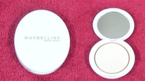 Maybelline White Super Fresh Compact Powder Review Affordable Compact