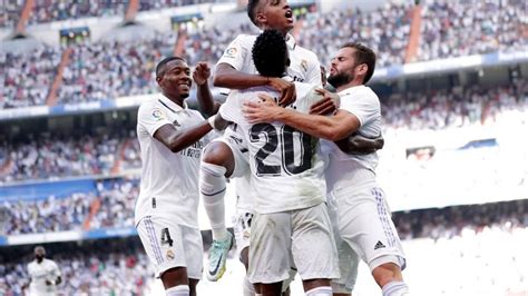 Liga 5e journée Le Real renverse et écrase Majorque 4 1 pour