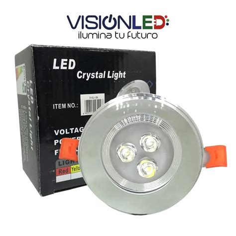 OJO DE BUEY 3W VISION LED