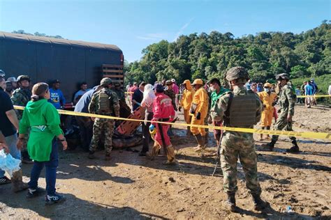 Al Menos 18 Muertos Y 30 Heridos En Derrumbes En Colombia En Segundos Panama