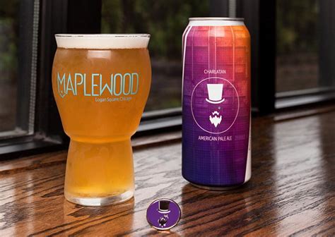 Maplewood Brewery Charlatan Pale Ale