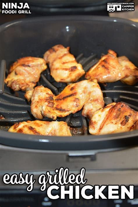 Ninja Foodi Grill Grilled Chicken Breast - Air Fryer Home Review