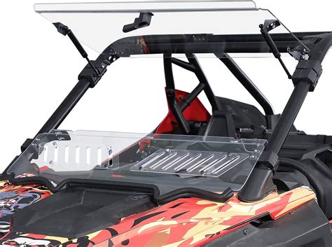 Amazon Kemimoto Flip Windshield Compatible With Polaris Rzr Pro Xp