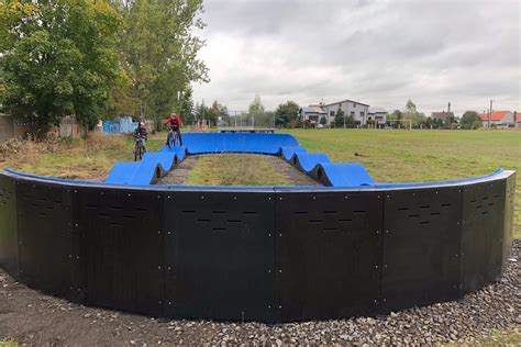 Pumptrack Prochowice Modular Pumptrack Construction Design