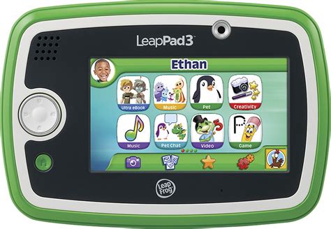 Best Buy: LeapFrog LeapPad3 Kids' Learning Tablet Green undefined