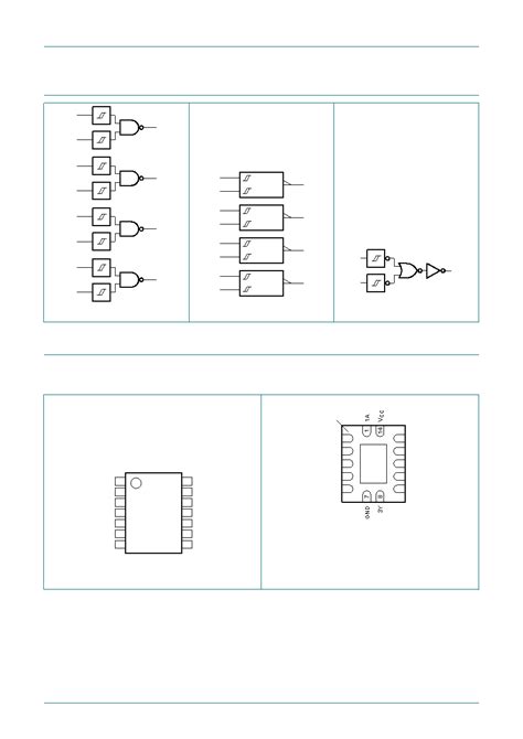 74HC132 Datasheet 2 16 Pages NEXPERIA Quad 2 Input NAND Schmitt Trigger