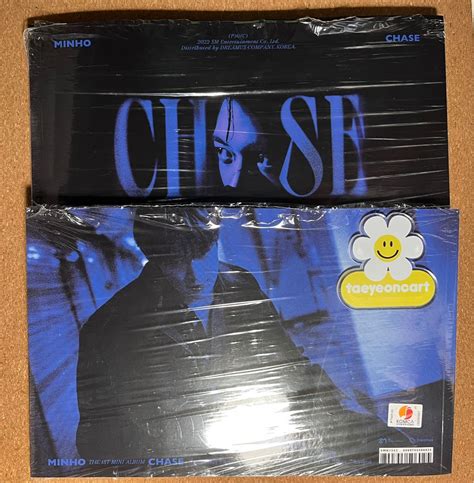 SHINee Minho Chase Beginning Ver Unsealed Album PB CD With 2 Folded