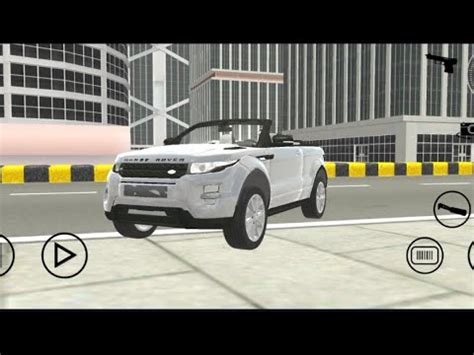 Range Rover Evoque Driving In Indian Heavy Raider Androidmobile Game