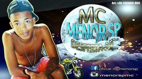 MC MENOR SP DESPERTA DJ LIMAH FNO PRODUÇÕES YouTube