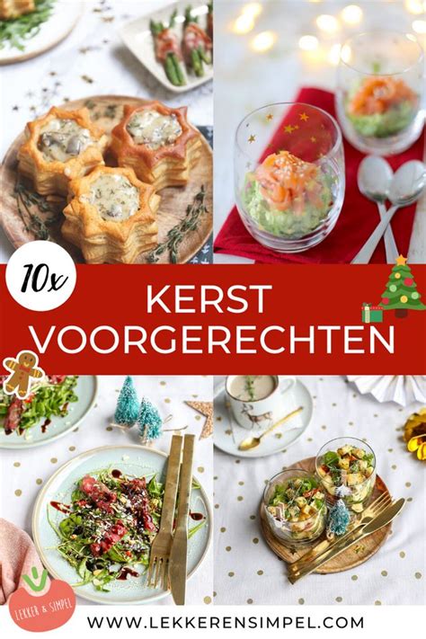 X Kerst Voorgerechten Lekker En Simpel Christmas Food Treats