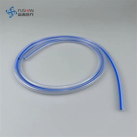 Sterilized Silicone Round Fluted Drain With Multiple Drainage Channels