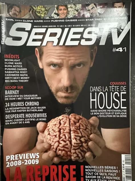 Magazine S Ries Tv N Dr House Desperate Housewives Pushing