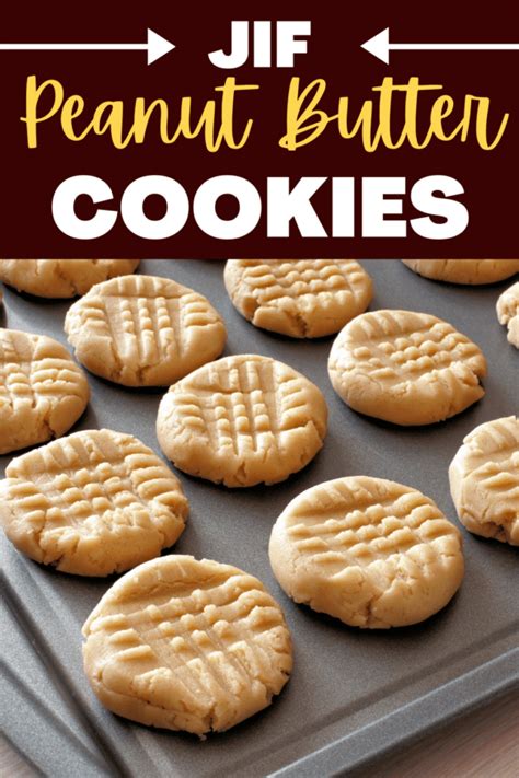 Jif Peanut Butter Cookies Insanely Good