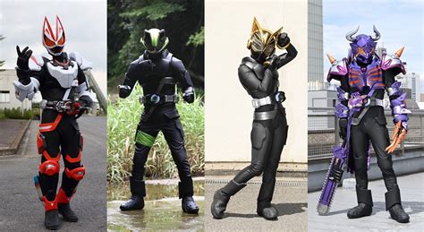 Kamen Rider Geats Initial Main Suit Actors Action Director Revealed