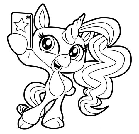 Fingerlings Coloring Pages Best Coloring Pages For Kids Unicorn