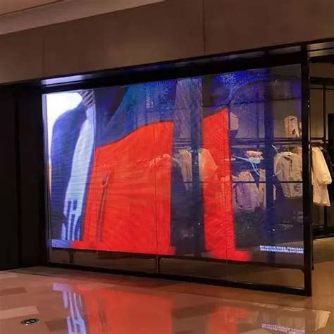 Transparent Led Curtain Screen Custom Led Display Screens Manufacturer