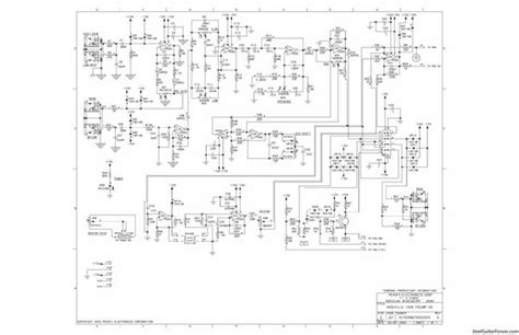 Peavey Bandit 112 Schematic