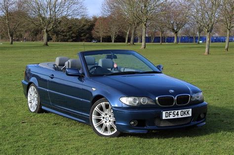 2005 Bmw 318ci 20 M Sport Facelift Convertible Low Miles Full History 320 E46 In Colchester