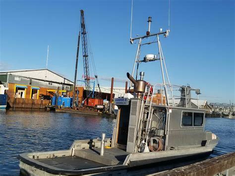 Aluminum Shallow Draft Harbour Tug Boat