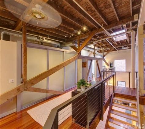 Crazy Beams Exposed Brick Beams Timber Room Divider Loft Crazy