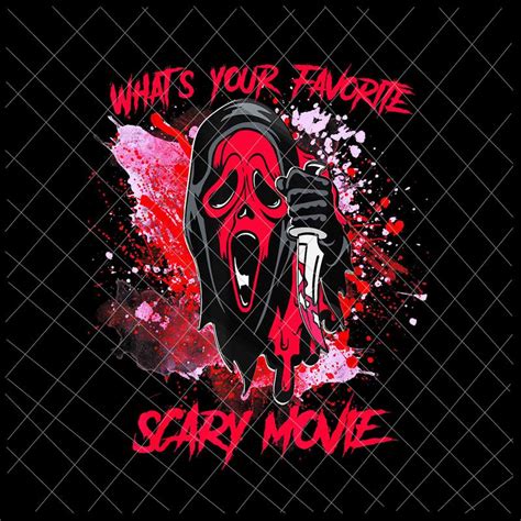 Ghostface Scream Halloween Png What S Your Favorite Scary Movie Png